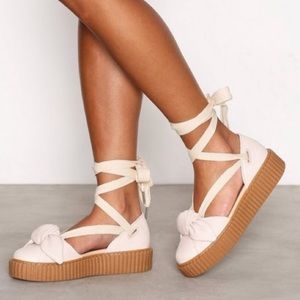 Fenty x Puma by Rihanna Bow Leather Creeper